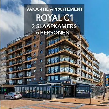 Apartamento Royal C1